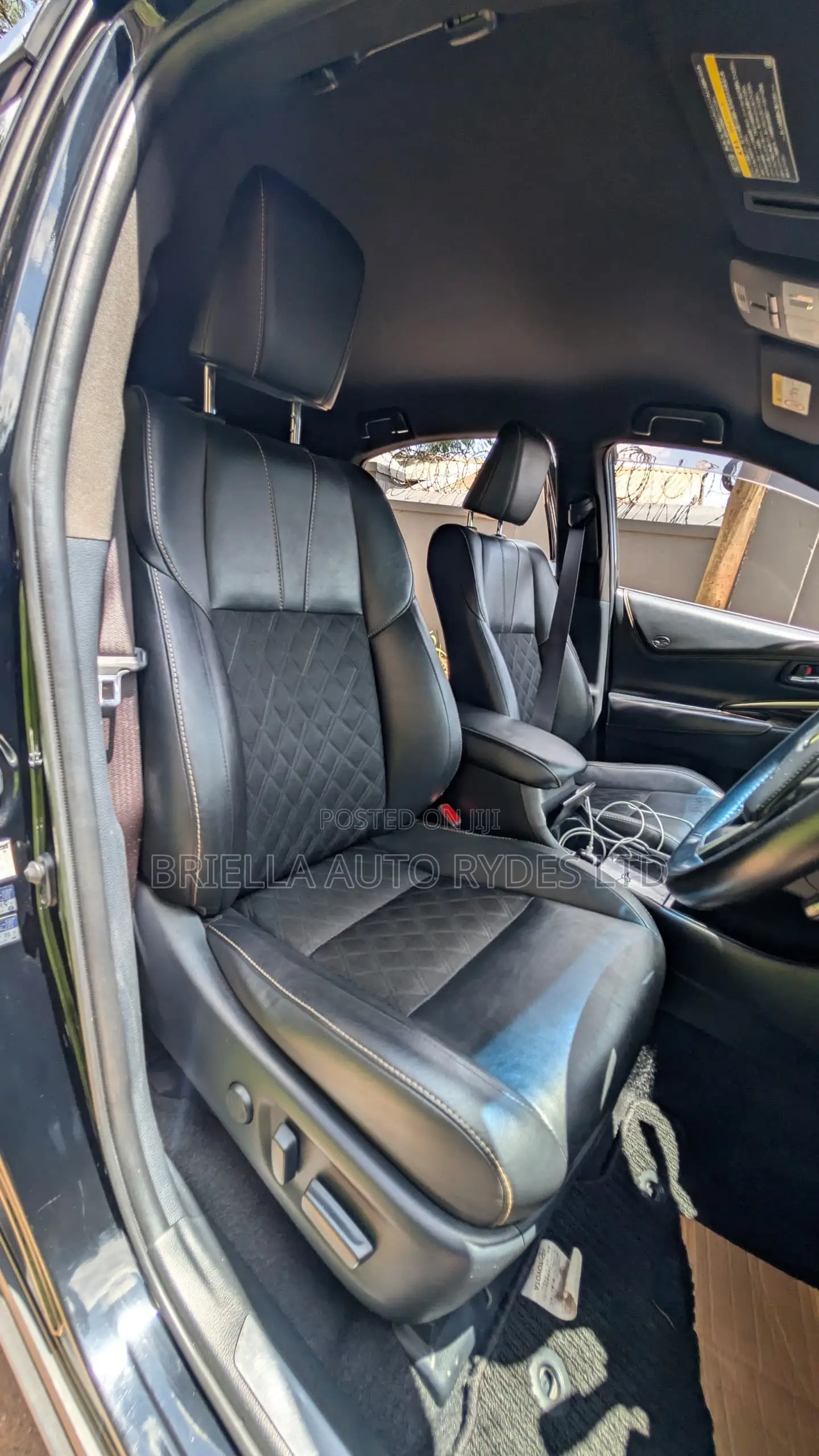 Toyota Harrier 2017 Black