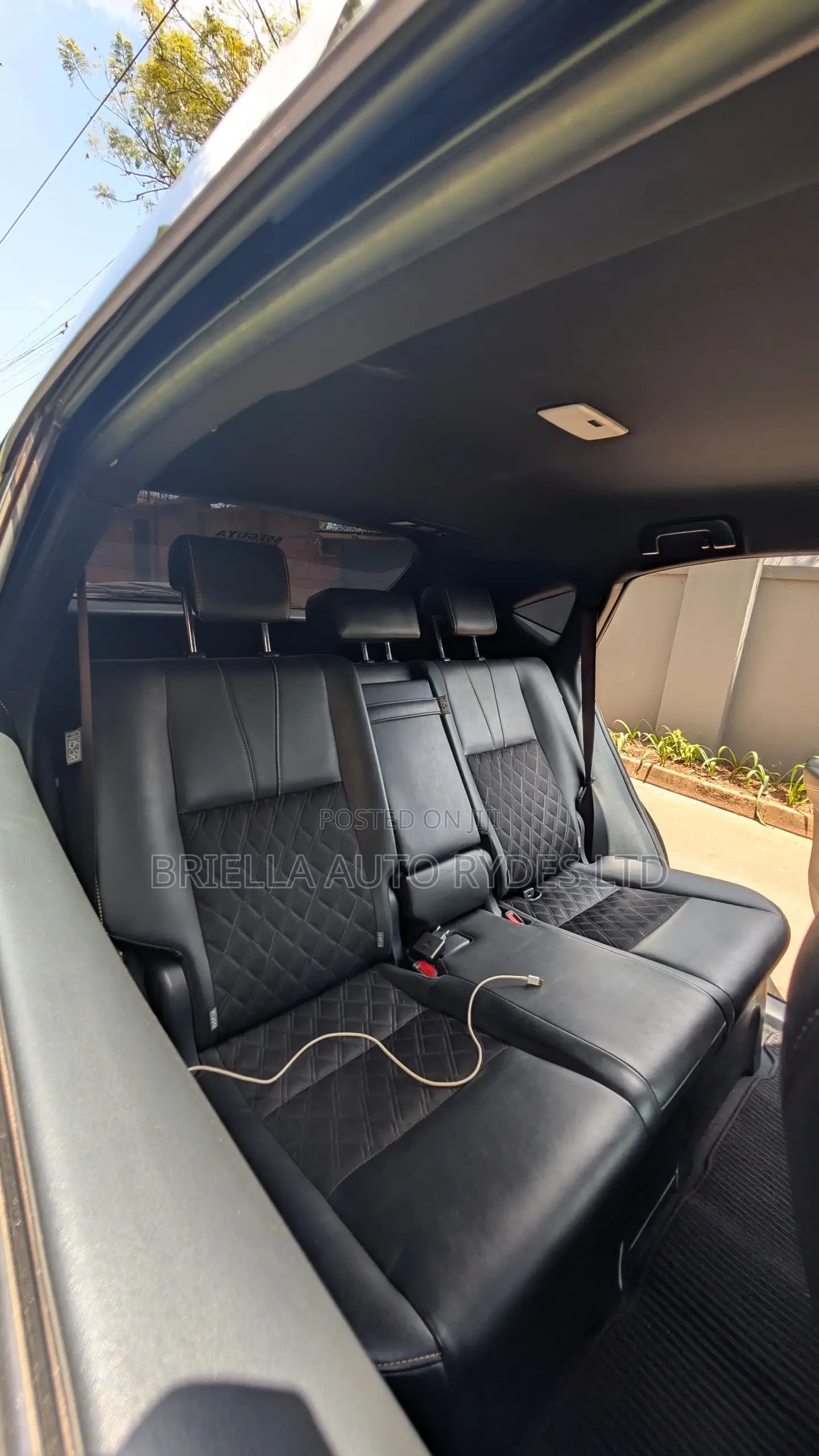 Toyota Harrier 2017 Black