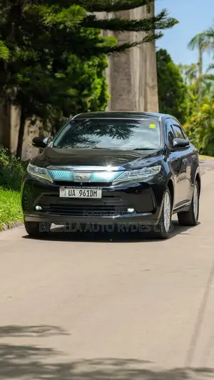 Toyota Harrier 2017 Black