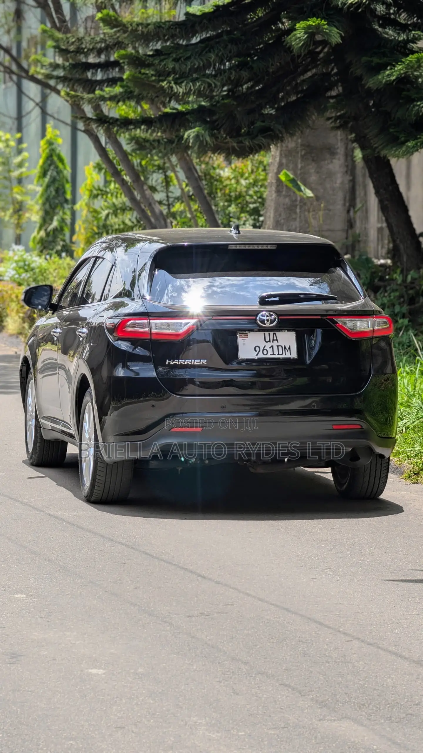 Toyota Harrier 2017 Black