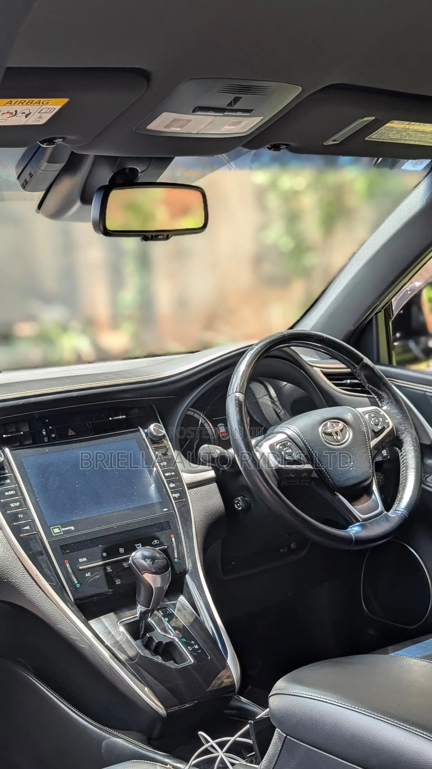 Toyota Harrier 2017 Black