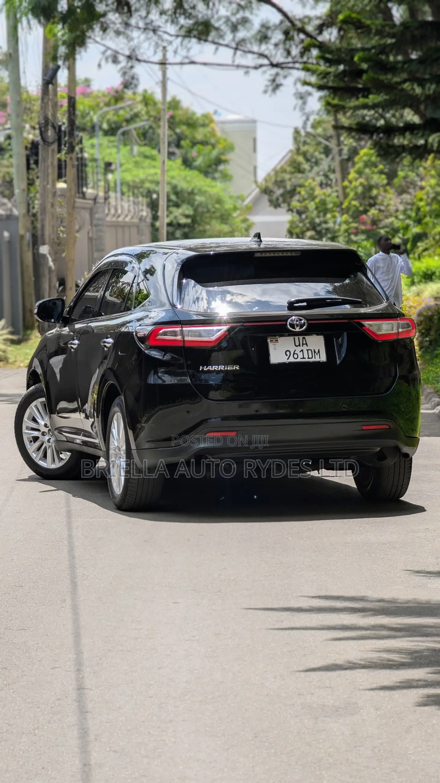 Toyota Harrier 2017 Black