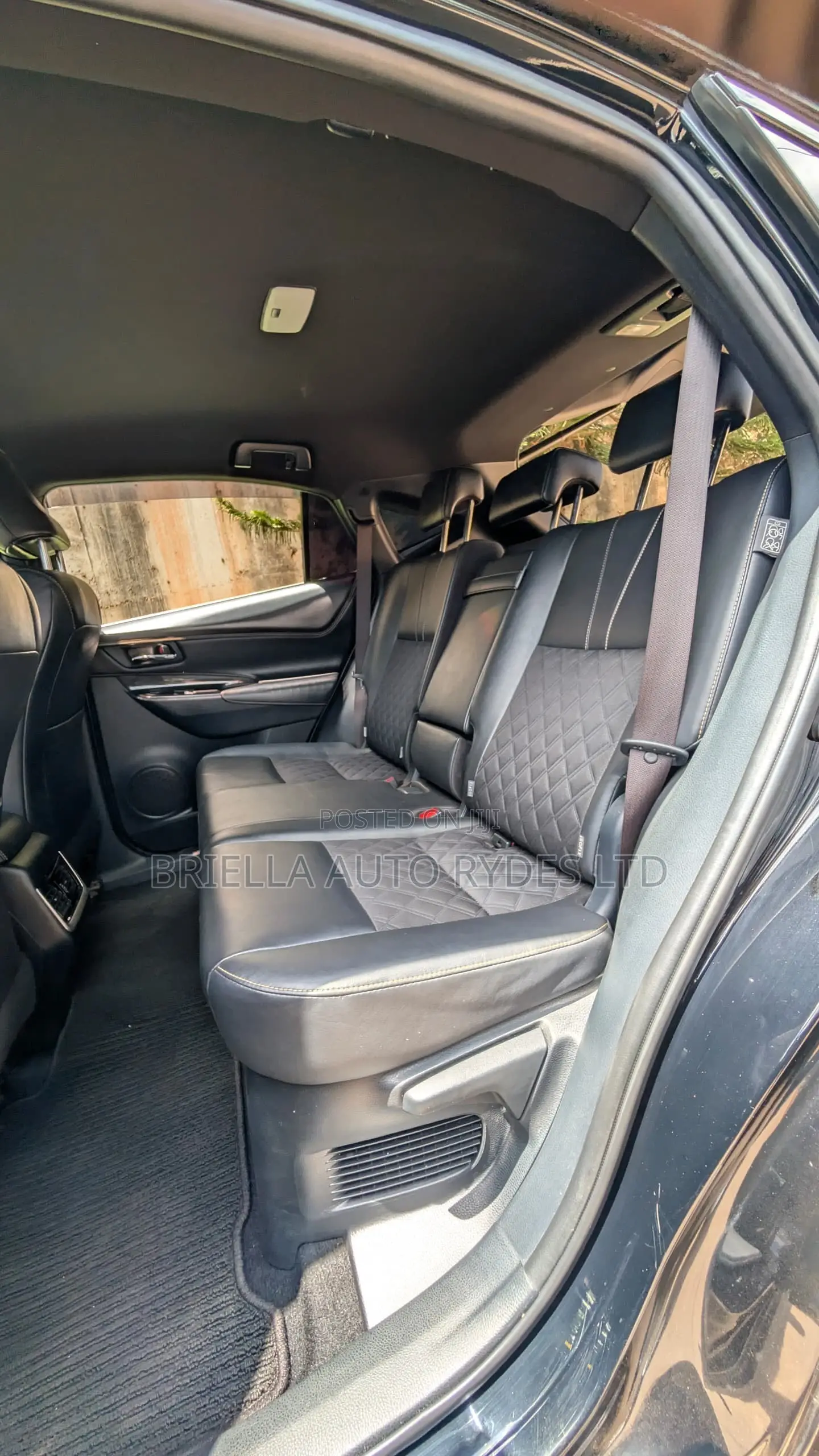 Toyota Harrier 2017 Black