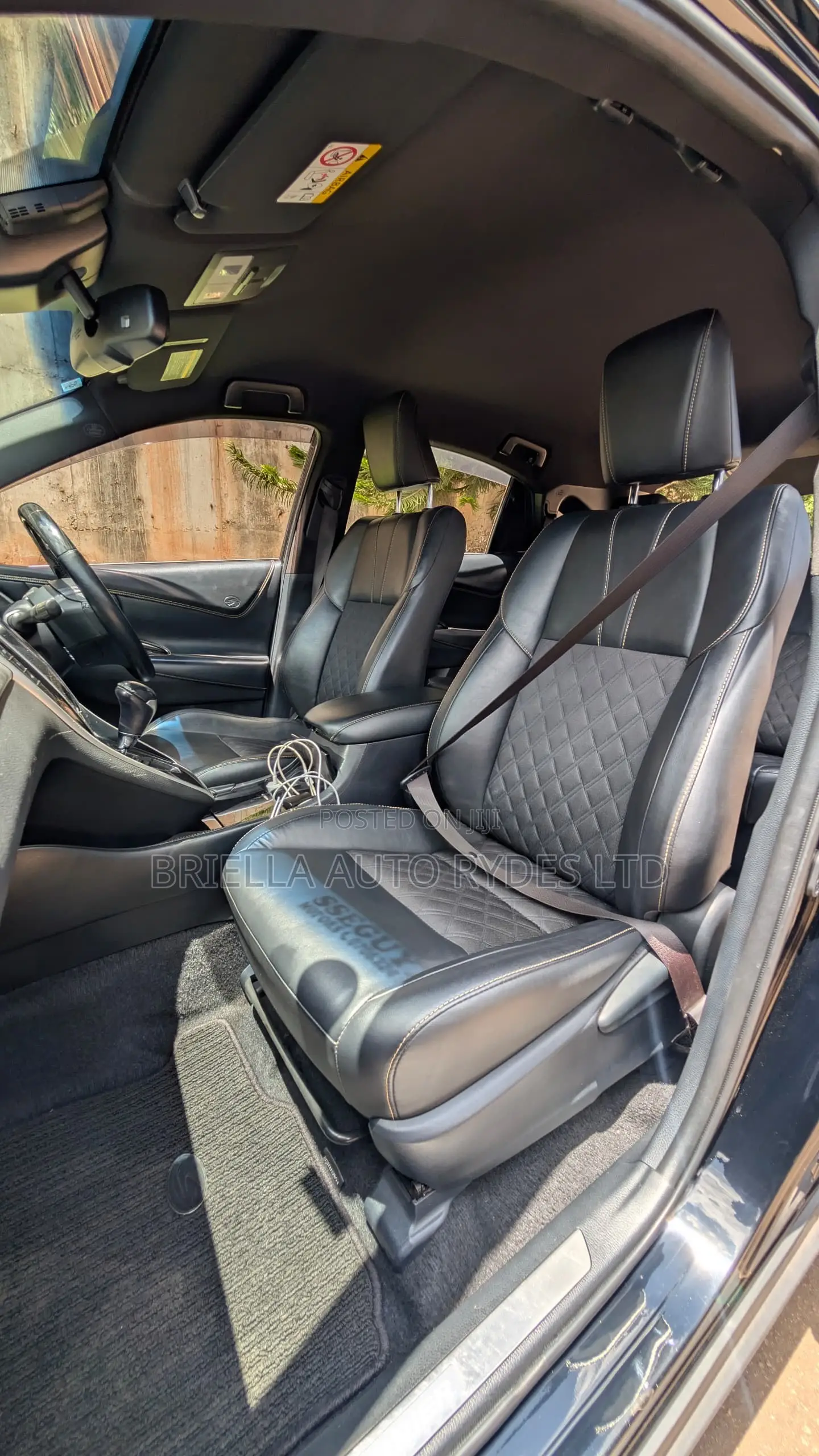 Toyota Harrier 2017 Black