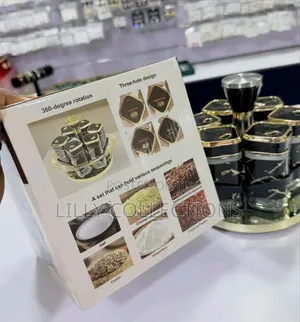 6 Piece Spice Jar