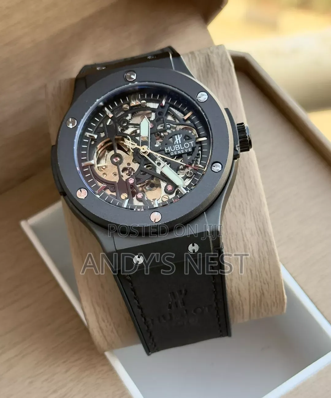 A Fancy Gentleman Watch