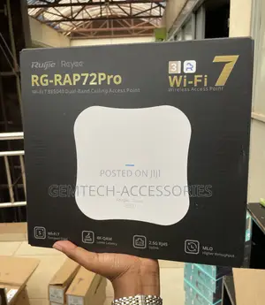 Ruijie Reyee RG-RAP72Pro Wi-Fi 7 BE5040 Dual-Band Ceiling Access Point
