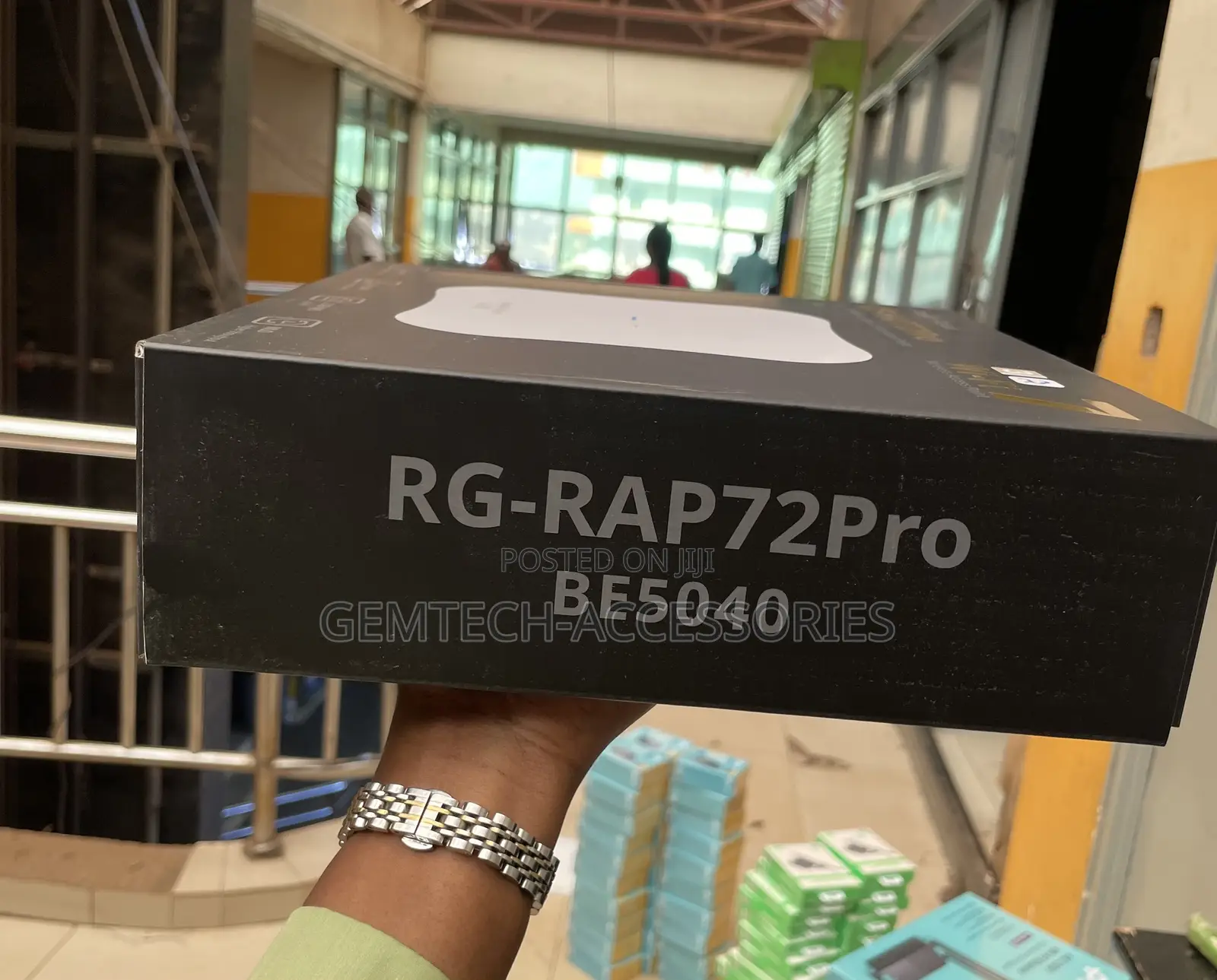 Ruijie Reyee RG-RAP72Pro Wi-Fi 7 BE5040 Dual-Band Ceiling Access Point