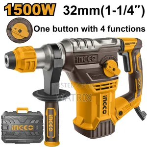 Ingco Rotary Hammer 1500w