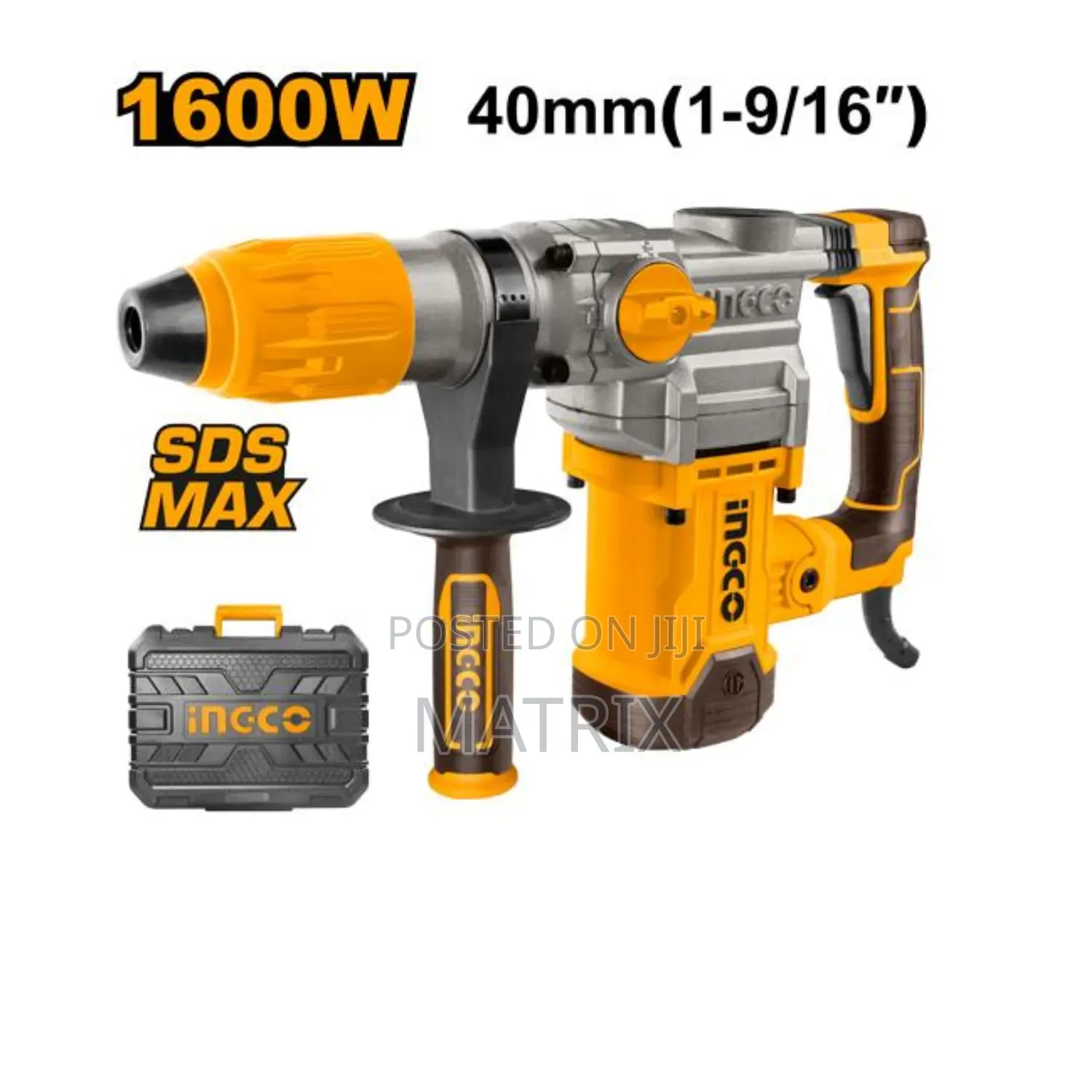 Ingco 1600w Rotary Hammer