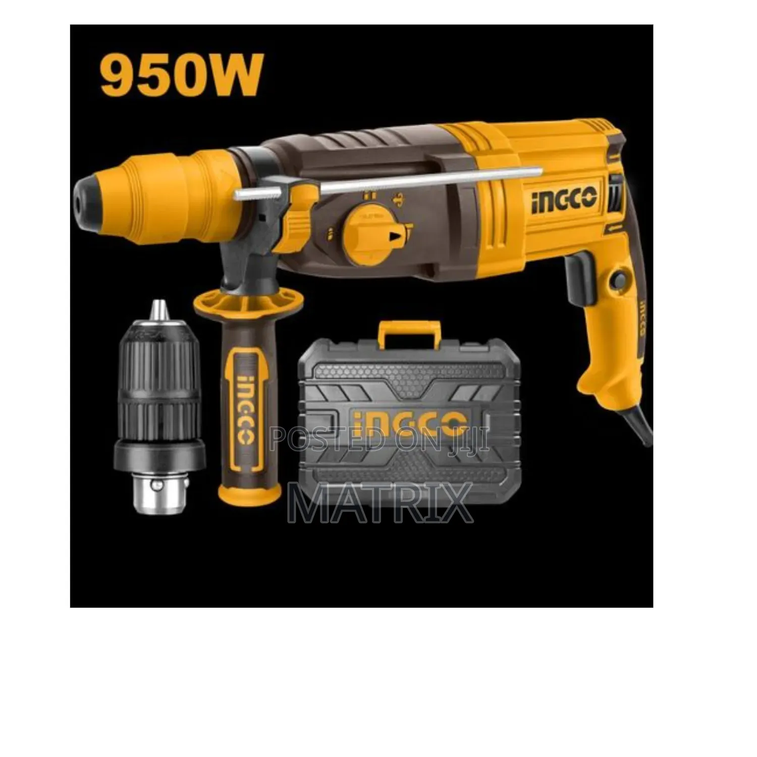 INGCO 950W Rotary Hammer