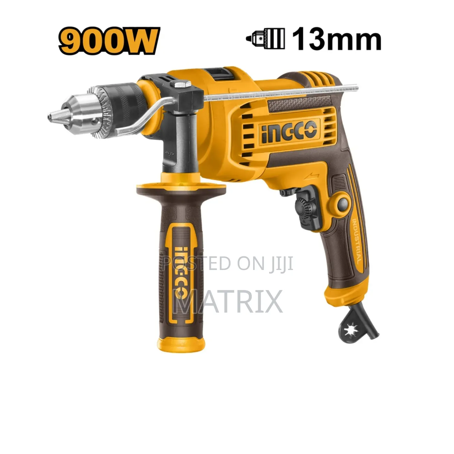 INGCO 13mm Industrial Impact Drill