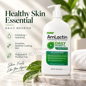 AmLactin Daily Nourish 12% Lactic Acid Lotion – 20 Oz (567g)