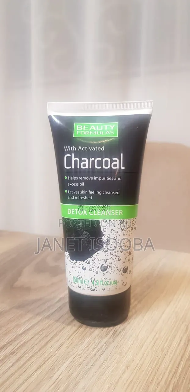 Beauty Formula Charcoal Detox Cleanse