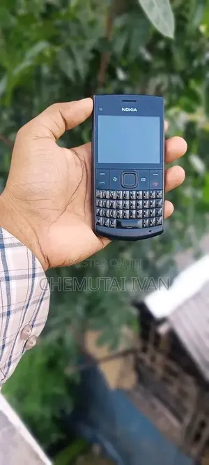 New Nokia X2-01 Black