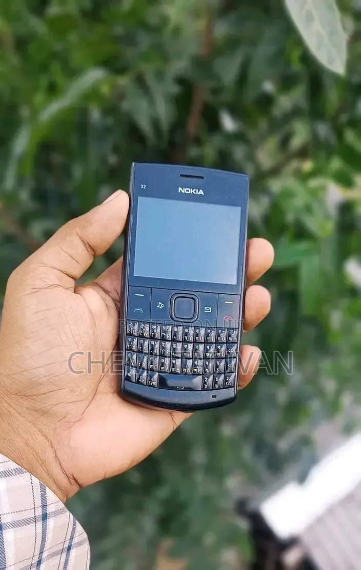 New Nokia X2-01 Black