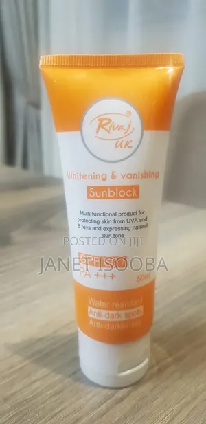 Rivaj UK Whitening and Vanishing Sun