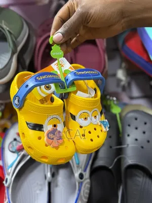 Colorful Children's Character Crocs