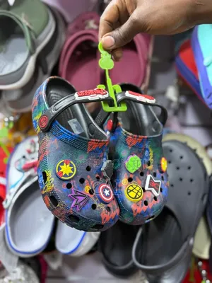 Colorful Children's Character Crocs