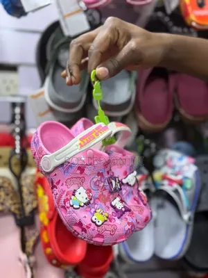 Colorful Children's Character Crocs