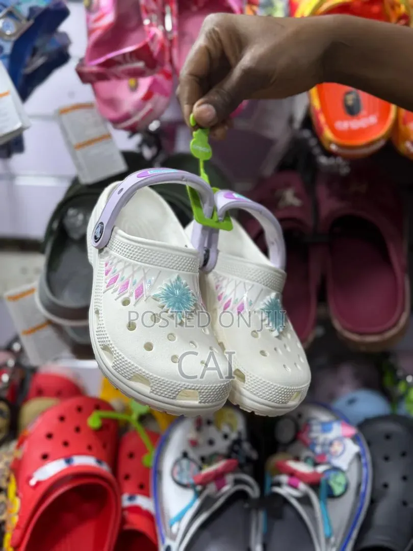 Colorful Children's Character Crocs
