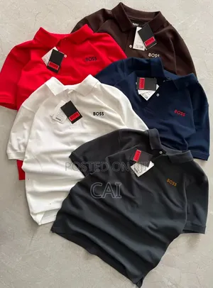 Short-Sleeve BOSS T-Shirts
