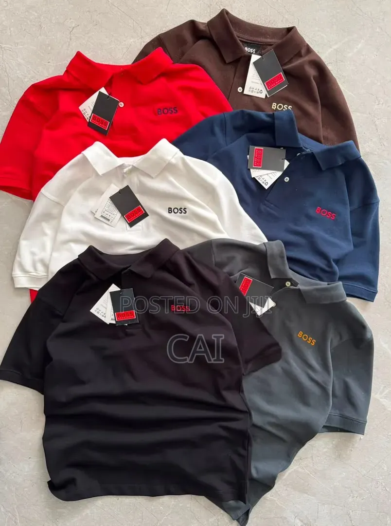 Short-Sleeve BOSS T-Shirts