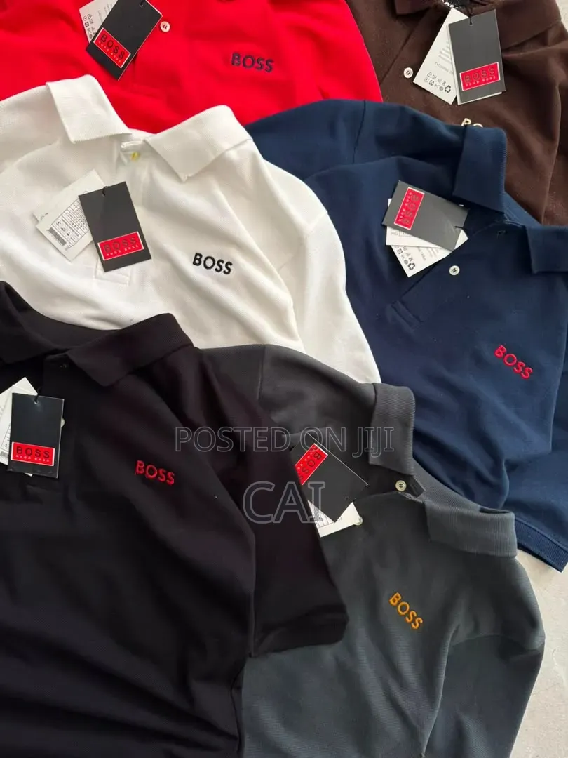 Short-Sleeve BOSS T-Shirts