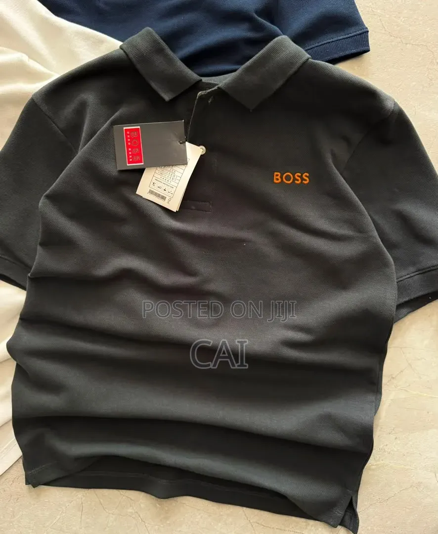 Short-Sleeve BOSS T-Shirts