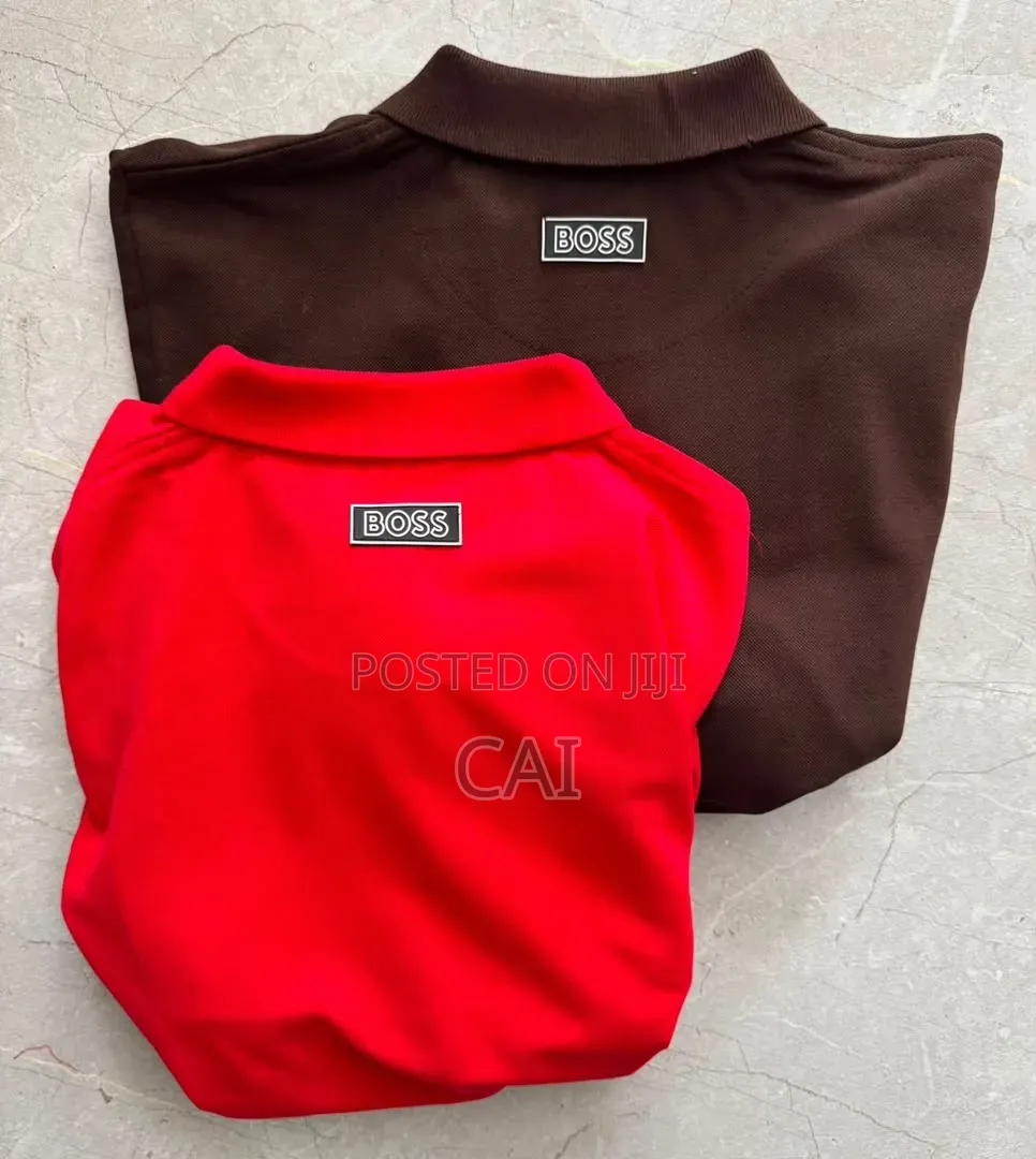 Short-Sleeve BOSS T-Shirts