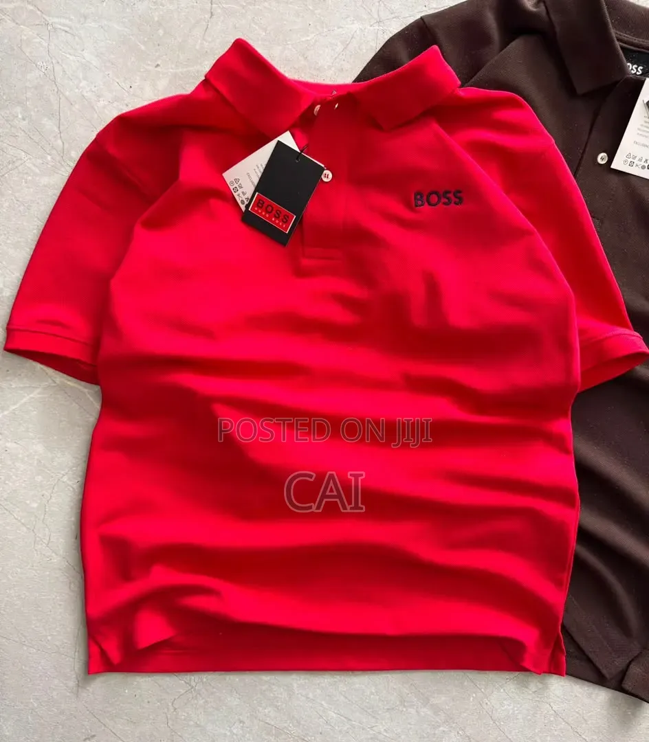 Short-Sleeve BOSS T-Shirts