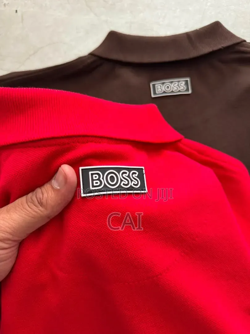 Short-Sleeve BOSS T-Shirts