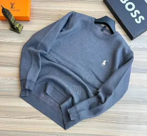 Polo Ralph Lauren Men's Long-Sleeve Waffle-Knit Crewneck Sweaters