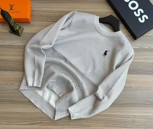 Polo Ralph Lauren Men's Long-Sleeve Waffle-Knit Crewneck Sweaters