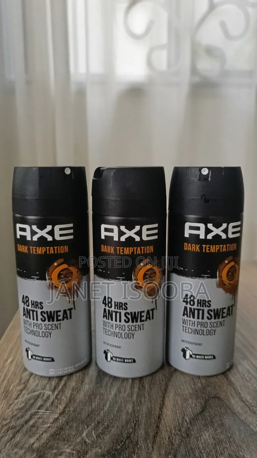 Axe Dark Temptation Spray
