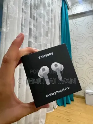 True Wireless Earbuds Samsung Galaxy Buds 4 Pro