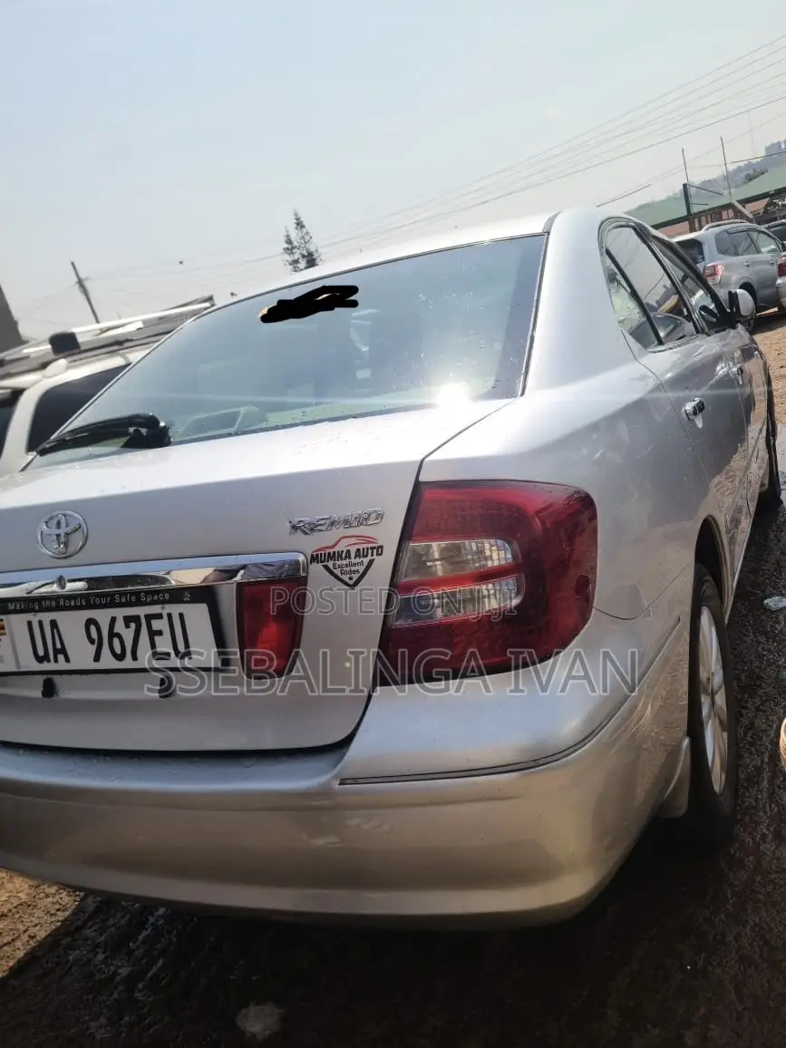 Toyota Premio 2006 Silver