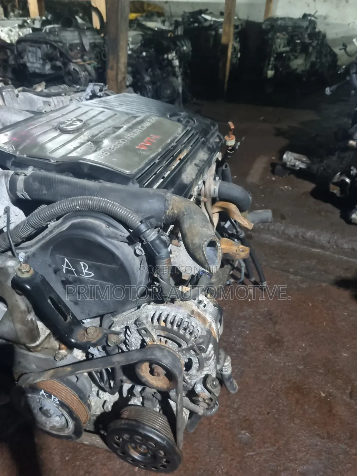 Engines and All Spare Parts
