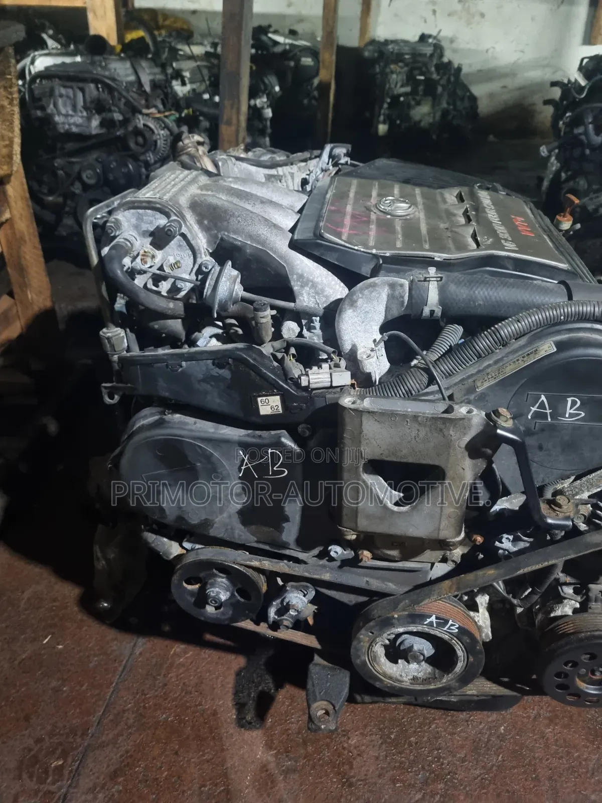 Engines and All Spare Parts