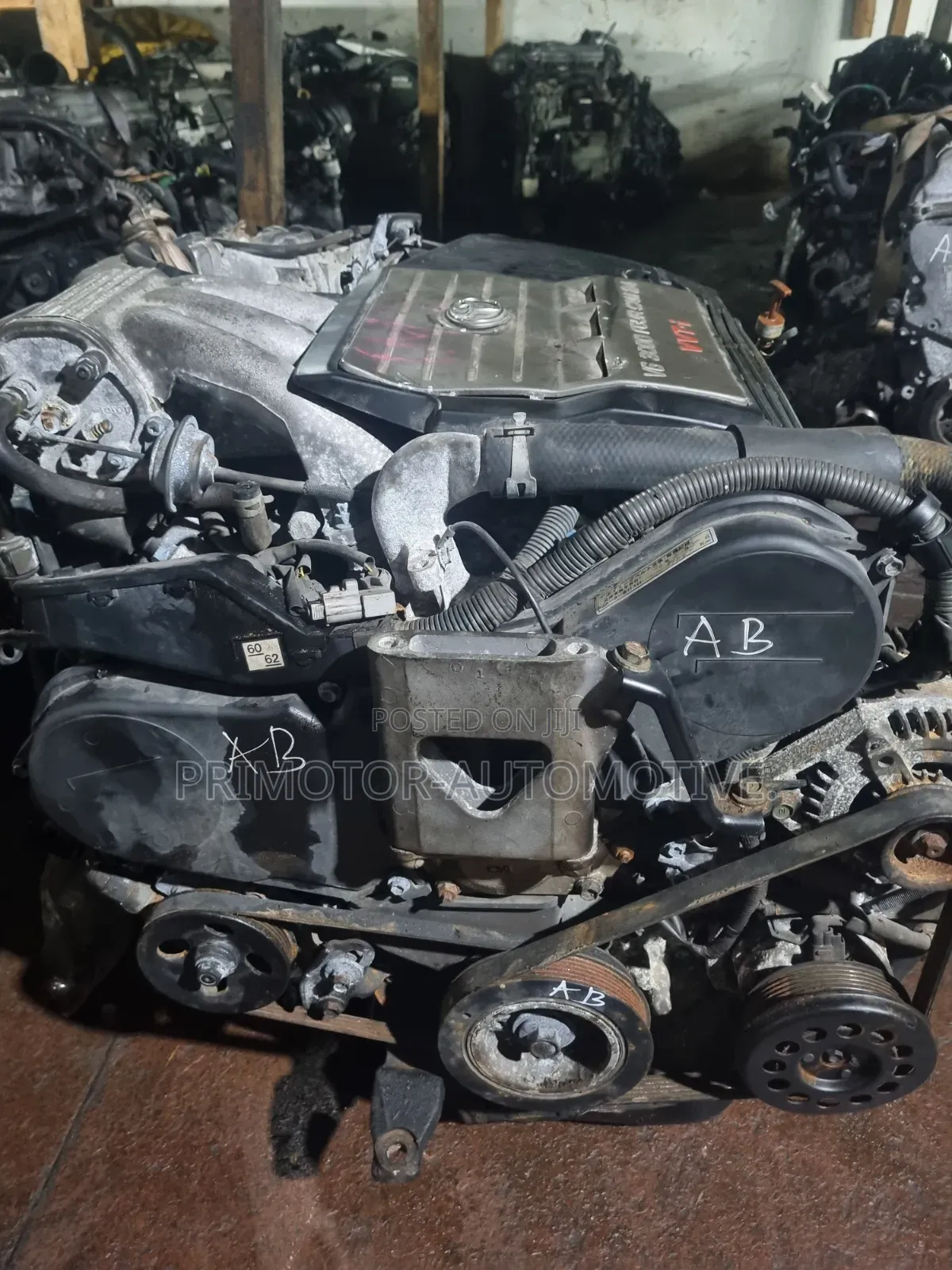 Engines and All Spare Parts