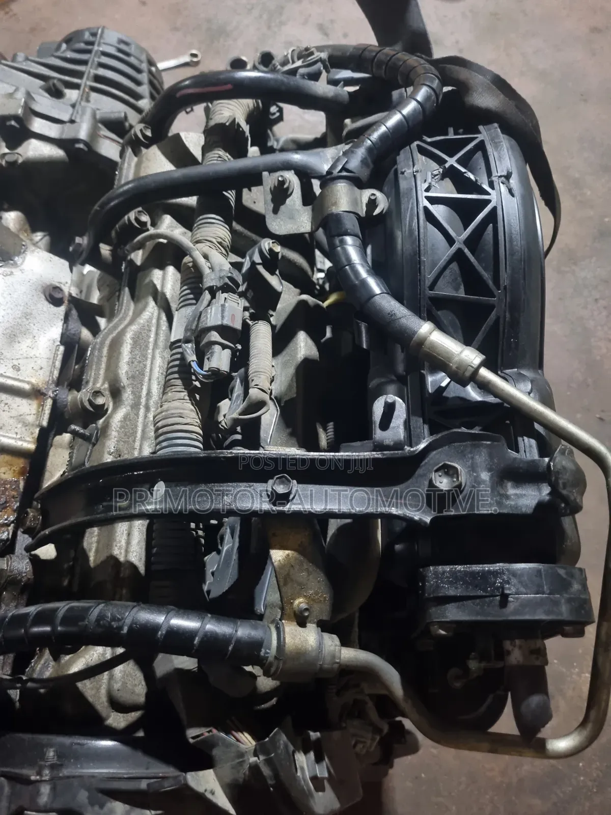 Engines and All Spare Parts