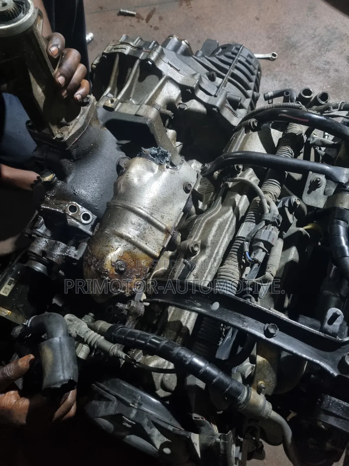Engines and All Spare Parts