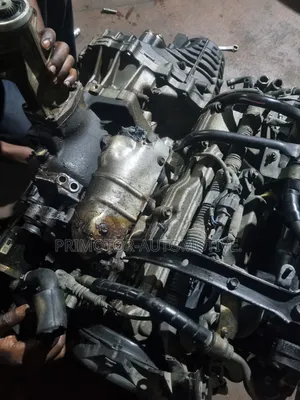 Engines and All Spare Parts