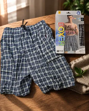 Men's Stretch Sleep Jam Shorts Plaid Lounge Elastic Pants