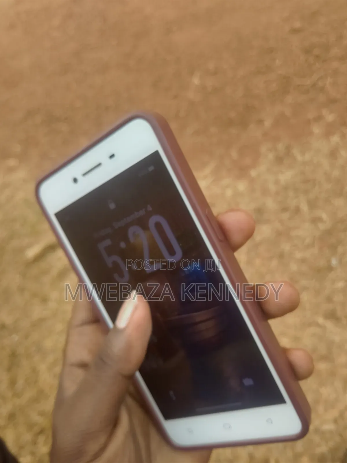 Oppo A37 16 GB Rose Gold