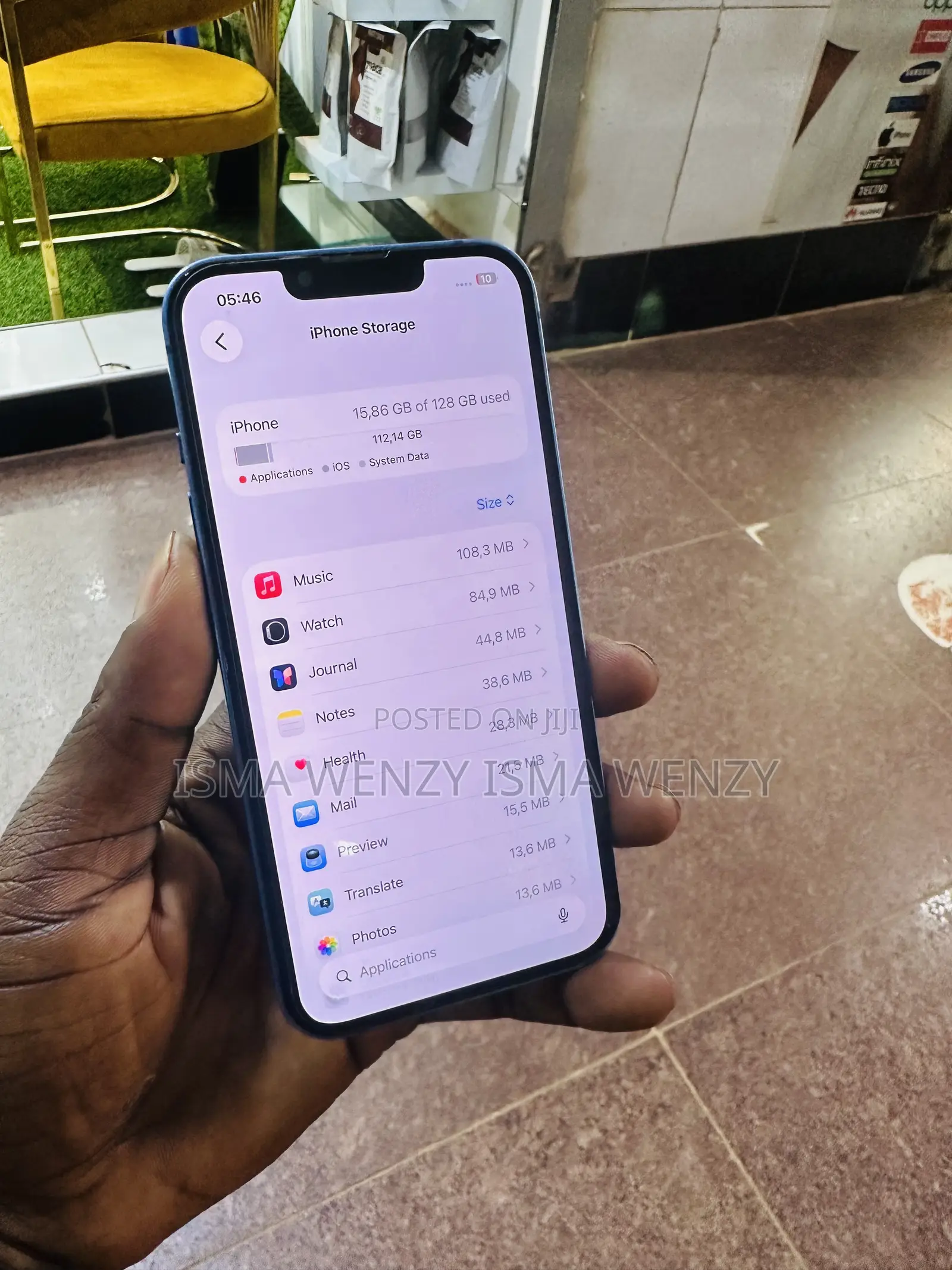 Apple iPhone 13 128 GB Blue