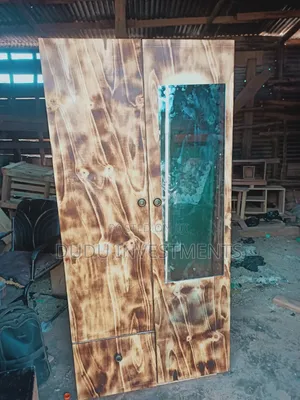 Rustic Closet
