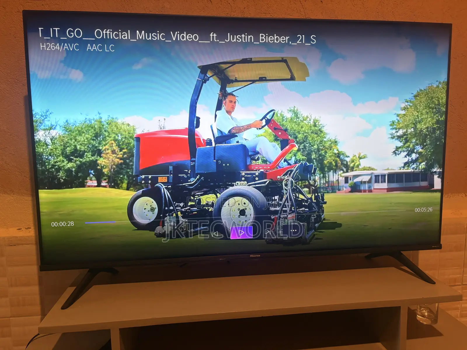 Hisense Smart 50 Inches TV at Only 