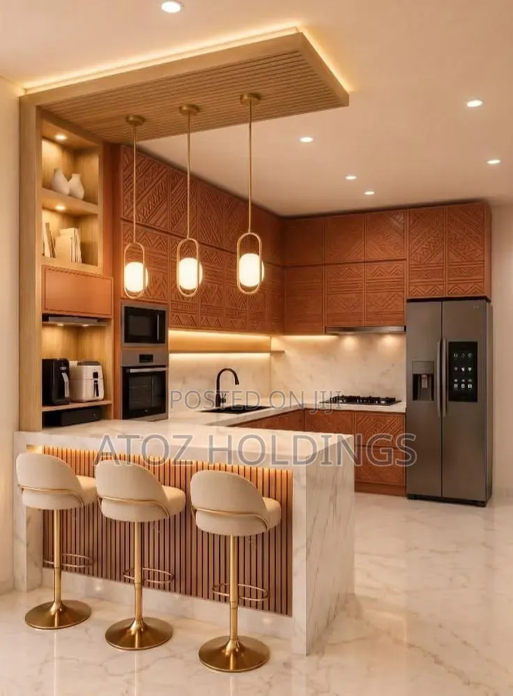 Kitchen Cabinets/Mongolian Kitchen Cabinets From 900,000/- Per Meter