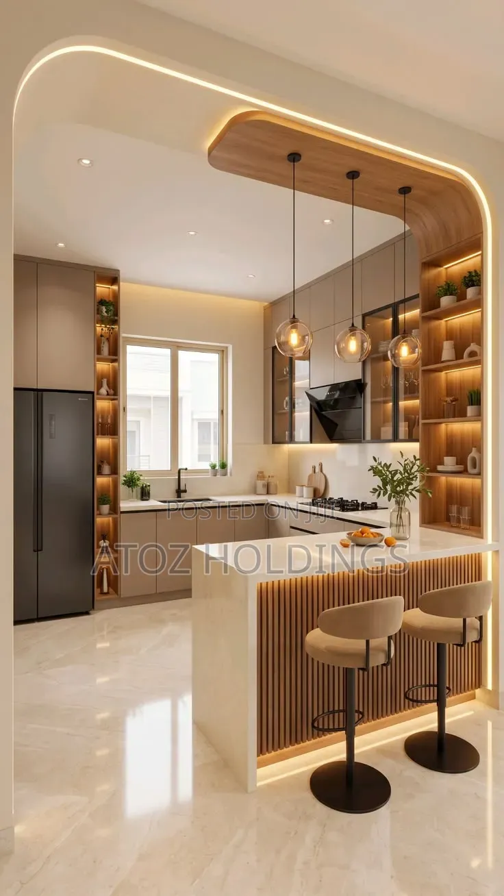 Kitchen Cabinets/Mongolian Kitchen Cabinets From 900,000/- Per Meter